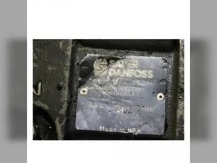 Used Hydrostatic Drive Pump New Holland TV145 TV6070 87379677
