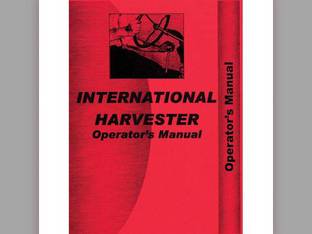 Operator's Manual fits International W40