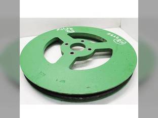 Used Chaffer Flywheel - Right Hand fits John Deere 9670 STS 9770 STS 9870 STS S650 S660 S670 S680 S690 S670HM S680HM S690HM H228936