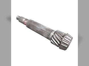 Used Transmission Counter Shaft fits White 2-85 2-88 fits Oliver 1750 1755 1800 1850 1855 1900 156897A fits Minneapolis Moline G850 G940