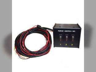 Hydraulic Solenoid Double Selector Valve Cord Set