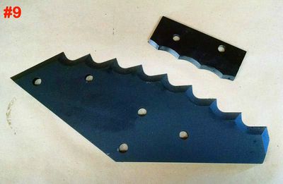 Mixer Knives Kuhn Knight