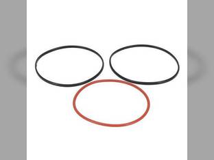 Cylinder Liner Sealing Ring Kit fits John Deere 300 350 400 450 480 2020 2510 2520 544 1020 300 350 400 480 2020 544 R48637 R48638