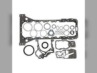 Gasket Set Lower fits New Holland TS115A TS125A TS130A TS135A fits Case IH MXU115 MXU125 MXU130 MXU135
