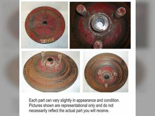 Used Stationary Rotor Drive Pulley Assembly International 1480 1440 1470 1460 1420 Case IH 1620 1640 1680 1660 193622C91 193622C92