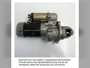 Used Starter - Delco OSGR (6572) John Deere 3400 3420 3800 3200 3215 3415 3220 RE523502 New Holland L785 L779 L783 857221