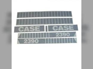 Decal Set 2390 Vinyl fits Case 2390