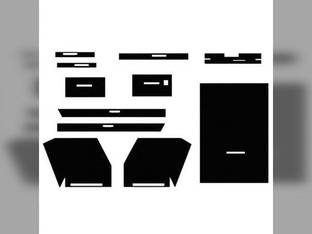 Cab Foam Kit with Headliner Year-A-Round Cab Black Allis Chalmers 220 220 185 190XT D21 190 180