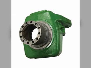 Used MFWD Knuckle Housing - Left Hand fits John Deere 7130 7130 Premium 7220 7230 7230 Premium 7320 6615 6715 7130 7230 L171448 7400601061