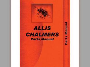 Parts Manual - D15 D15 Series II Allis Chalmers D15 D15