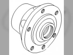 Wheel Hub Massey Ferguson 175 205 204 31 3165 202 40 30 203 2200 519276M91