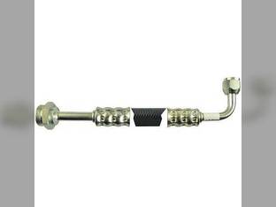Air Conditioning Hose Line - Receiver Drier to Quick Coupler Massey Ferguson 3525 2640 3505 3545 3042645M1
