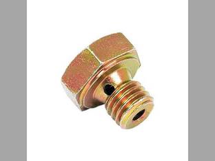 Bleeder Screw fits New Holland 3010S 4010S fits Allis Chalmers fits FIAT 60-66 60-90 65-46 65-56 65-90 70-90 80-66 80-90 82-94 85-90 90-90 4612228 4617973 fits White fits Oliver fits Long TX10381