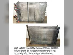 Used Condenser with Oil Cooler John Deere 7700 7610 7710 7800 7810 7600 RE34166
