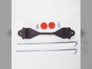 Battery Hold Down Kit Compatible with International 856 706 1466 766 1066 966 John Deere 4050 4240 7700 2030 9400 6620 4250 4650 7720 8430 4630 4640 2040 4450 6600 9510 4040 4430 4230 4455 4440 4850