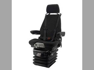 Seat Assembly - Grammer MSG95/732 High Back RH 4 pt. Harness Air Suspension 24V Cloth fits John Deere 310 P AT536730 fits Caterpillar 770 770G 772 772G 773F 773G 775F 775G 777F 777G 793F 435-9720