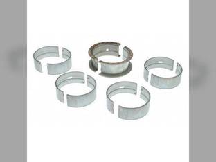 Main Bearings - .020" Oversize - Set John Deere 3010 254 3020 270 500 500A AR49246