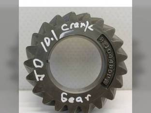 Used Crankshaft Gear Compatible with John Deere 8870 6710 744E 450LC 862B 990 8770 844 R104485