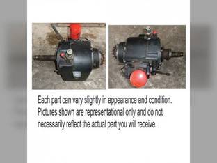 Used Over / Under Transmission fits White 2-70 20-7130059