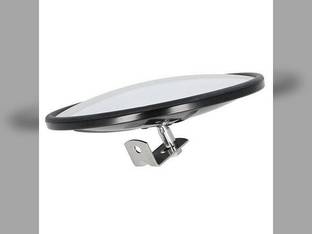 Combine Convex Mirror Head Round Pivot Post 8-1/2" John Deere 4640 4755 4050 4240 7700 4040 4430 4450 6600 6620 4840 4555 4630 4255 2555 4055 4955 4440 4850 4250 4650 2355 7720 8430 4030 4230 4455