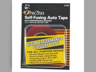 Battery Cable Self-Fusing Tape 10' - Red