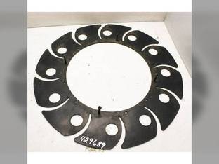 Used Cleaning Fan Blade Insert John Deere 9650 STS 9660 STS 9760 STS 9670 S650 S550 S670 S660 9860 STS 9870 9770 9570 S680 S690 H203514