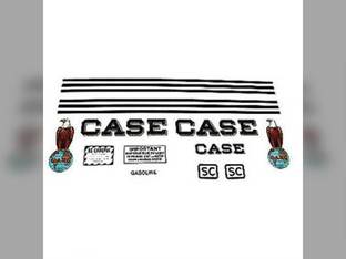 Decal Set SC Mylar fits Case S