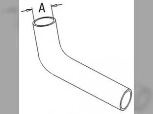 Radiator Hose - Upper Massey Ferguson 245 230 544130M2