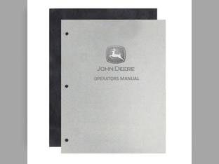 Operator's Manual - 430 430U John Deere 430 430 430 430 OMT65558