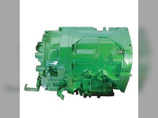 Remanufactured Transmission Assembly - Powerquad with Manual Shift John Deere 7510 7410
