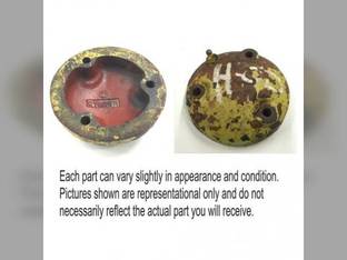 Used Front Wheel Hub Cap Compatible with John Deere H H1023R