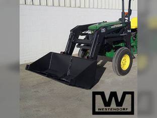 Front End Loader – 2WD 30 to 120 HP 4WD 30 to 90 HP with Skid Steer Adaptor Westendorf TA-26