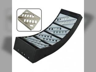 Concave KX7 - MaxThresh - Kondex Case IH 9230 8230 9120 7230 7120 AFX8010 8120 84563344