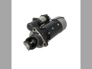 Starter - Delco Style (3339) fits John Deere 6030 7520 8430 8630 8640 8650 TY1902 TY6697 fits New Holland 254074 fits Case A145324 fits Massey Ferguson 1055741M91 fits Caterpillar 2N3538 fits Case IH