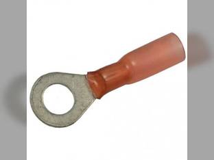 Wiring Terminal Crimp & Heat Shrink #10 Ring 22 16 AWG 5 Pack