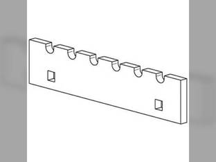 Front Beater Wear Plate John Deere 9570 STS 9650 STS 9560 STS 9660 STS 9770 STS 9860 STS 9870 STS 9670 STS 9750 STS 9760 STS H165407
