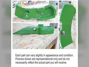 Used Sway Block Compatible with John Deere 7400 7700 7410 7510 7710 7800 7210 7610 7810 7600 7200 7420 L75866