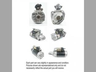 Used Starter fits John Deere 3020 4000 4030 4040 4050 4230 4240 4250 4320 4430 4440 4450 4520 4620 4630 4640 4650 4755 4840 4850 4955 7020 8430 8440 8450 4020 444D 500 510 544 570 644 740 128000-0770