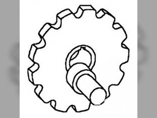 Shoe Drive Sprocket Crank Gleaner L3 M2 L2 M3 L M G 71137876
