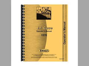 Operator's Manual fits Case 1570