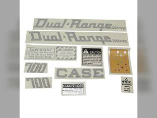Decal Set 700 Vinyl fits Case 700