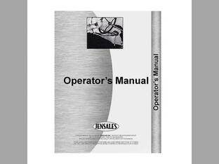 Operator's Manual - 1673 Engine s/n 74B1-later fits Caterpillar No Model CT-O-1673EG74B