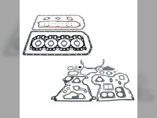 Full Gasket Set Compatible with John Deere 2440 401C 5500 2555 2755 401A 2355 2350 401B 410B 2520 490 401D 2030 2855 440B 415B 2750 2550 410 440A RE38857