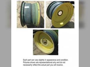 Used 16" X 30" Rim 8 Hole RWA John Deere CTS 9860 STS 9760 STS CTSII 9560 SH 9560 STS 9550 SH 9610 9600 9660 CTS 9660 STS 9660 9650 CTS 9650 STS 9650 9510 SH 9550 9510 9500 SH 9500 9410 9400 AH214777