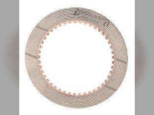 Brake Disc With Facing John Deere 2440 2255 4030 2020 1520 2030 2240 4430 2640 4630 2840 2630 1530 1020 4230 2155 Massey Ferguson 50A 204 302 50 50 304 202 40 30 203 303 Ford 550 655 555 1754345M2