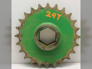 Used Sprocket Compatible with John Deere 456 457 466 567 467 566 556 557 446 547 546 447 AE54301