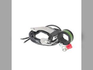 Electronic Ignition Kit - 12 Volt Positive Ground Compatible with John Deere 700 350B 1010 600 440 2010 450 300B 2020 2510 2030 480 300 350 410 400 2520