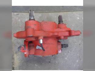 Used Feeder House Gear Box Assembly Case IH 7010 AFX8010 8010 87536821