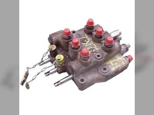 Used Hydraulic Control Valve Compatible with New Holland LX485 L865 L465 L150 LX665 L565 LS190 LX865 LS160 LS170 L140 L170 LS180 LS140 C175 LX565 LX885 L160 LX465 L175 LS150 John Deere 7775 8875 6675