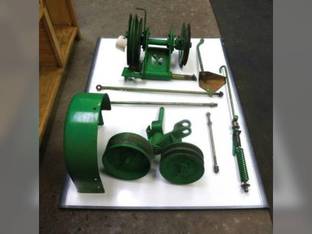 Used Straw Chopper Drive Kit fits John Deere 9400 9410 9450 9500 9510 9550 9560 9600 9610 9650 9660 AMX27118